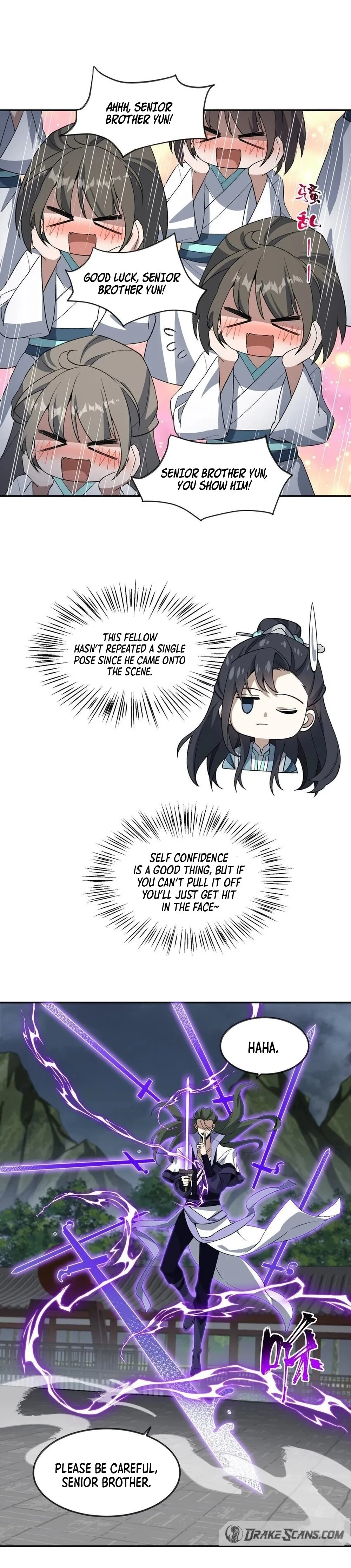 I Work Nine to Five in the Immortal Cultivation World Chapter 32 - 16