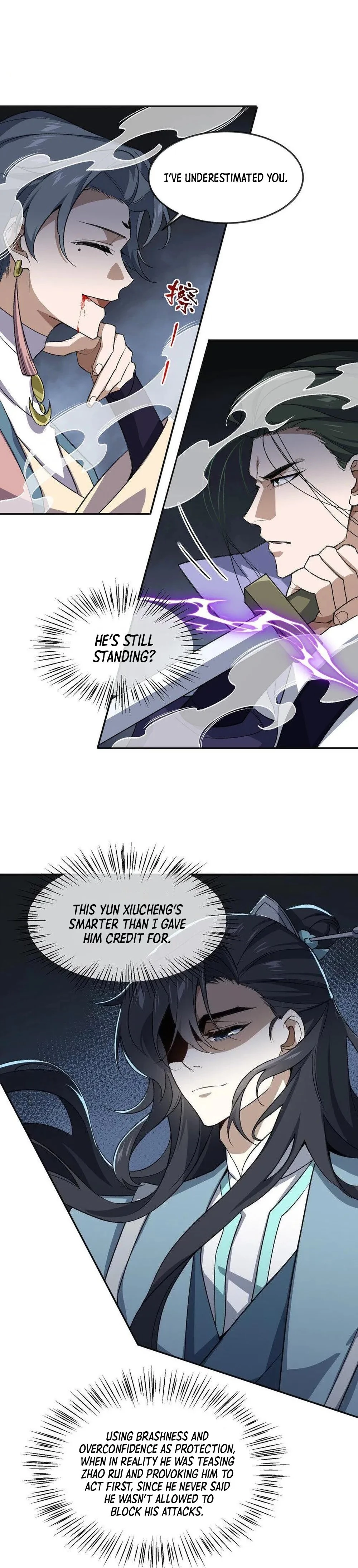 I Work Nine to Five in the Immortal Cultivation World Chapter 32 - 20