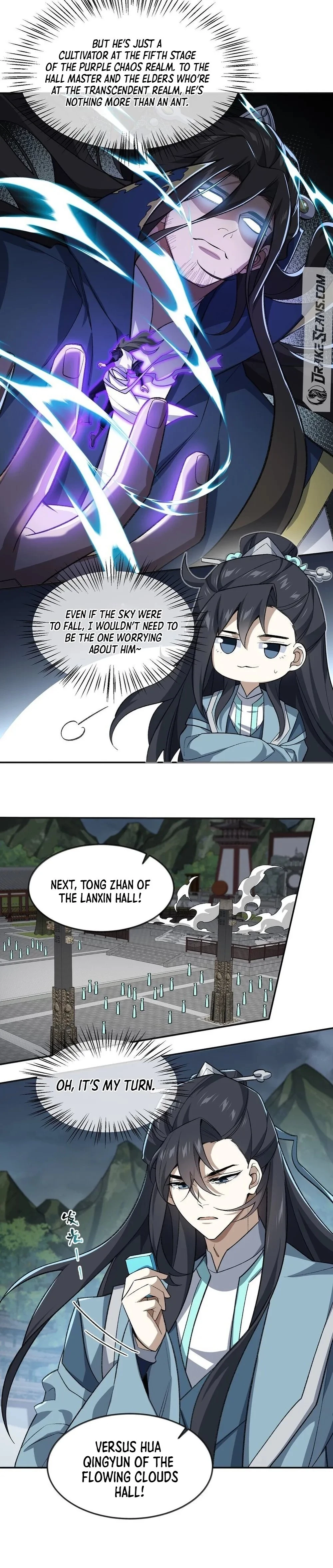 I Work Nine to Five in the Immortal Cultivation World Chapter 33 - 9