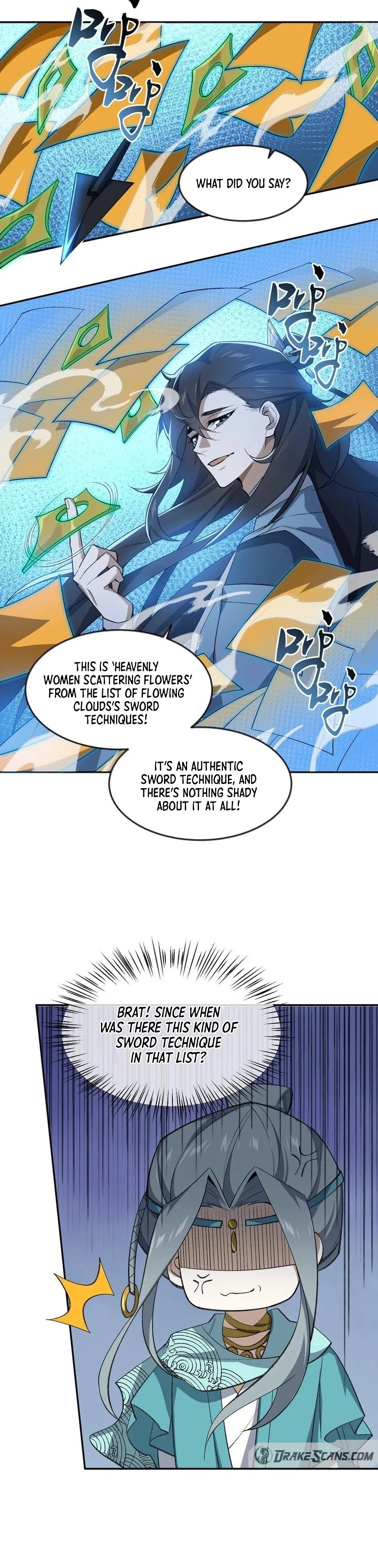 I Work Nine to Five in the Immortal Cultivation World Chapter 33 - 20