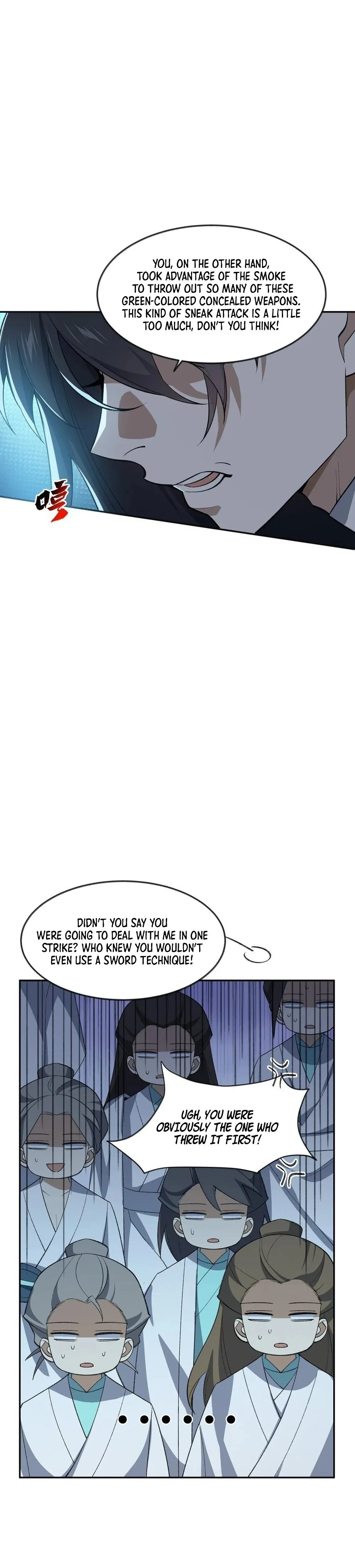 I Work Nine to Five in the Immortal Cultivation World Chapter 33 - 21