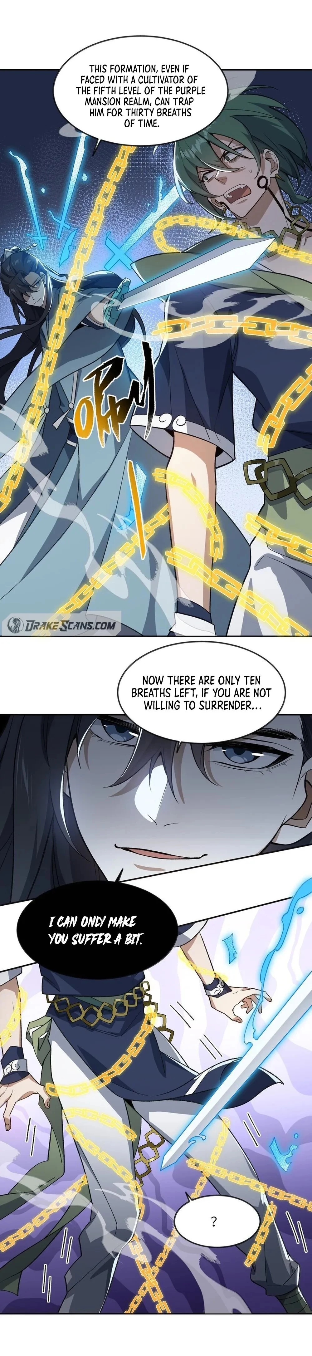 I Work Nine to Five in the Immortal Cultivation World Chapter 34 - 2