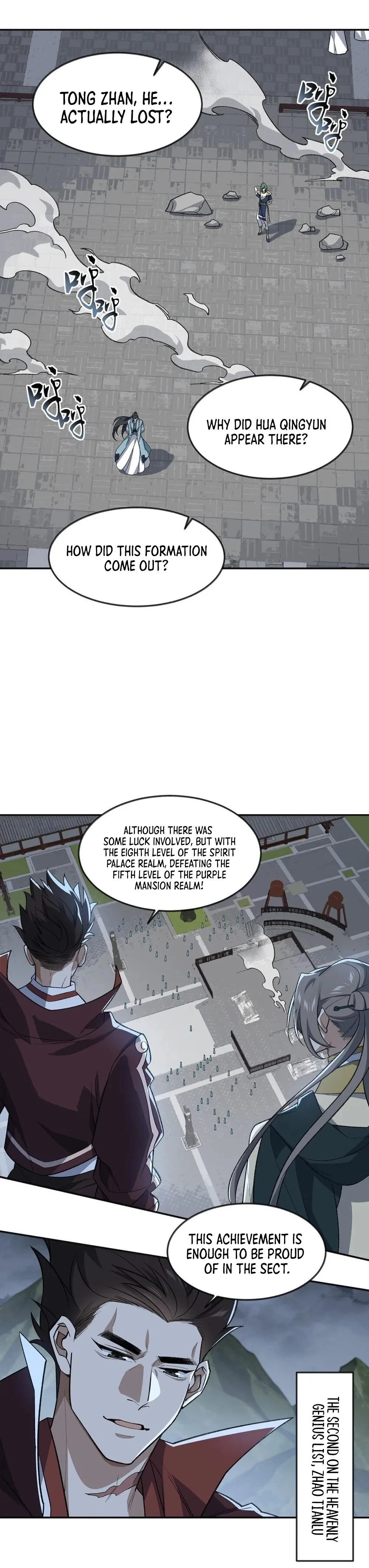 I Work Nine to Five in the Immortal Cultivation World Chapter 34 - 4
