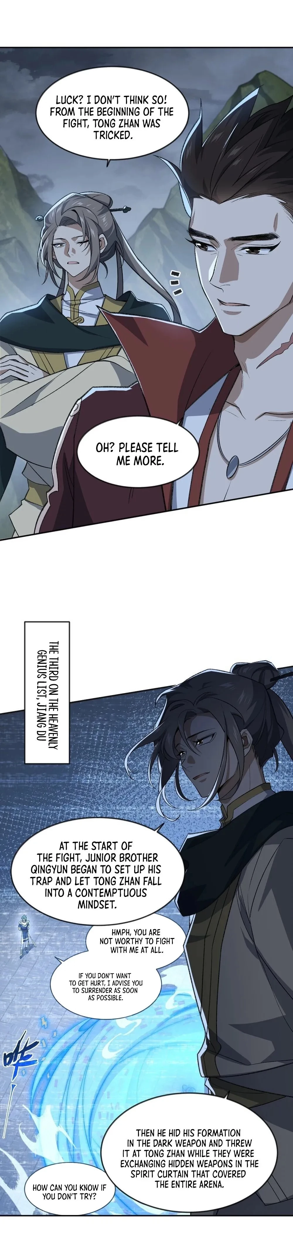 I Work Nine to Five in the Immortal Cultivation World Chapter 34 - 5