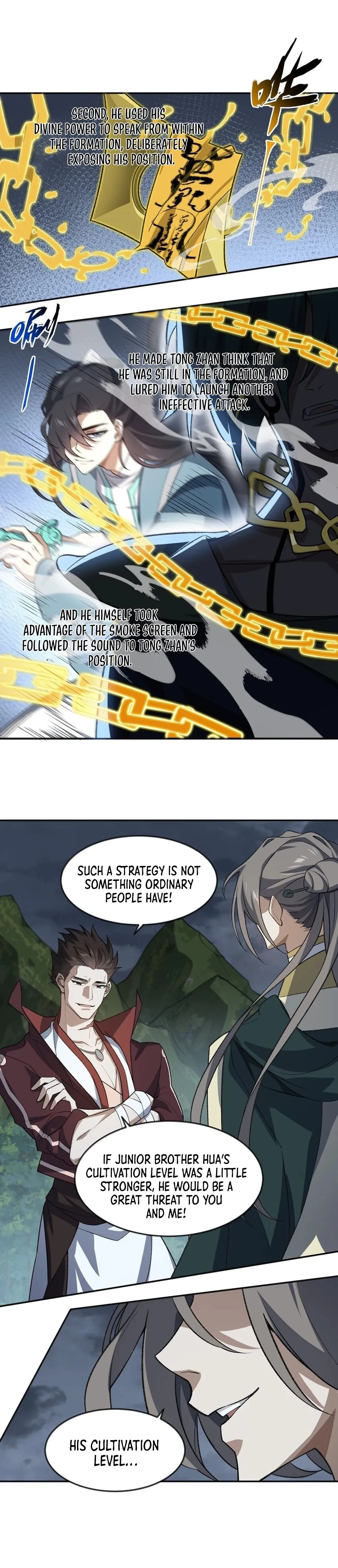 I Work Nine to Five in the Immortal Cultivation World Chapter 34 - 7