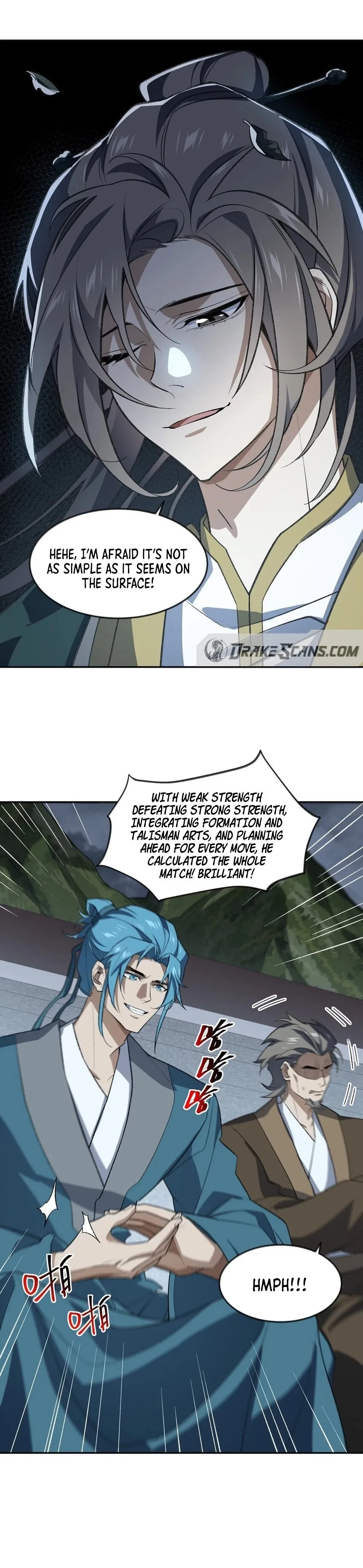 I Work Nine to Five in the Immortal Cultivation World Chapter 34 - 8