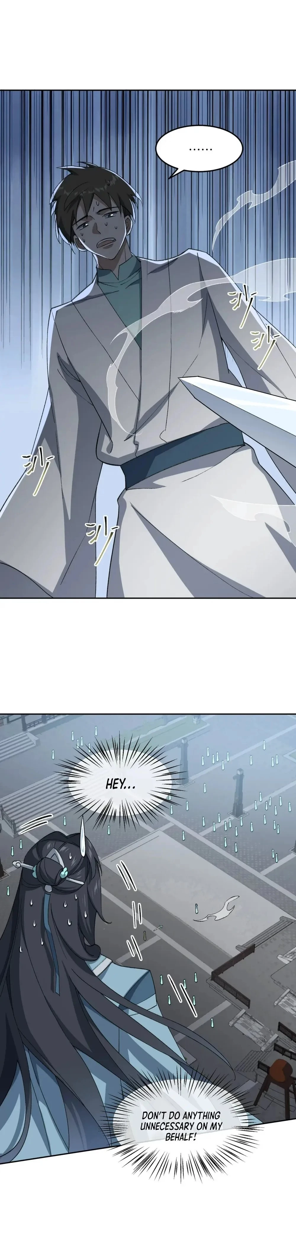 I Work Nine to Five in the Immortal Cultivation World Chapter 35 - 2