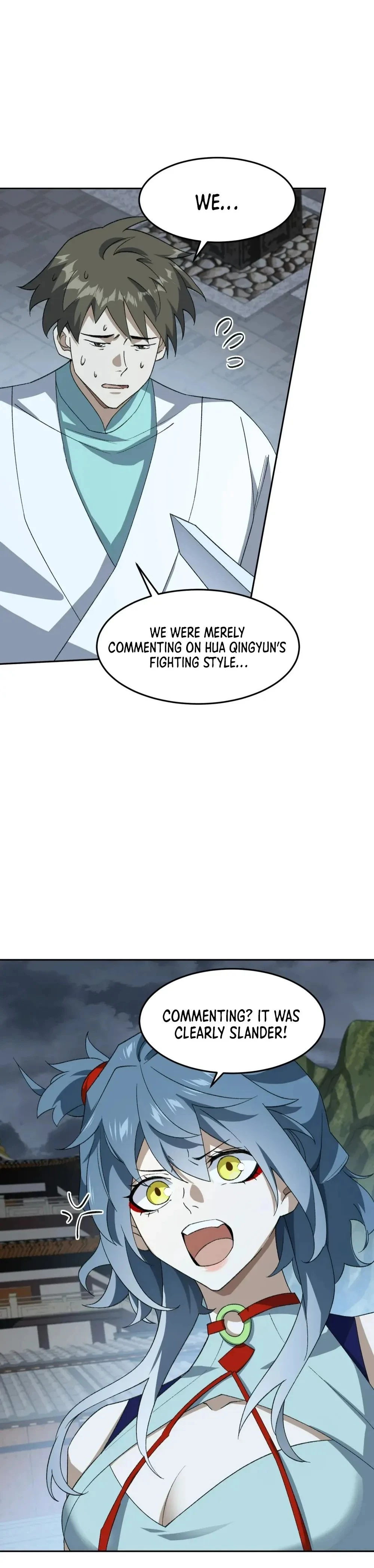 I Work Nine to Five in the Immortal Cultivation World Chapter 35 - 3