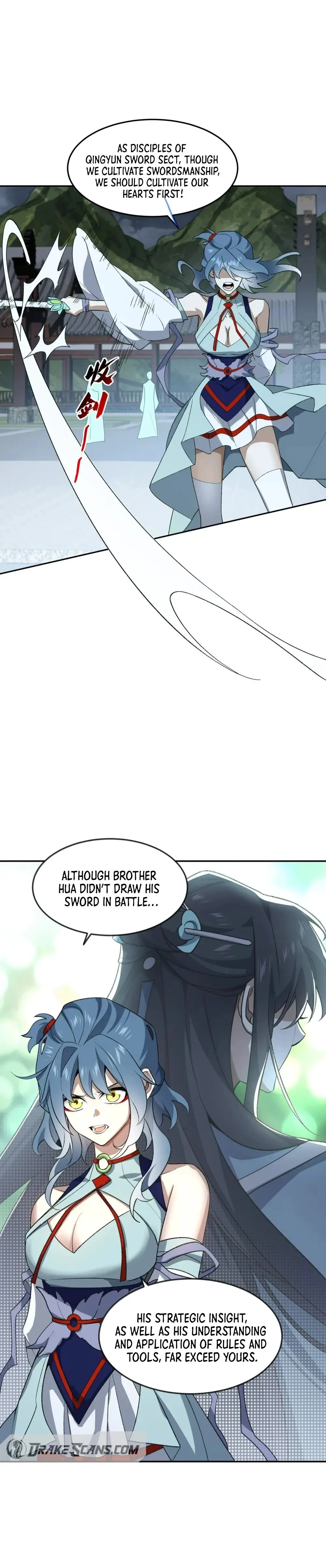 I Work Nine to Five in the Immortal Cultivation World Chapter 35 - 4