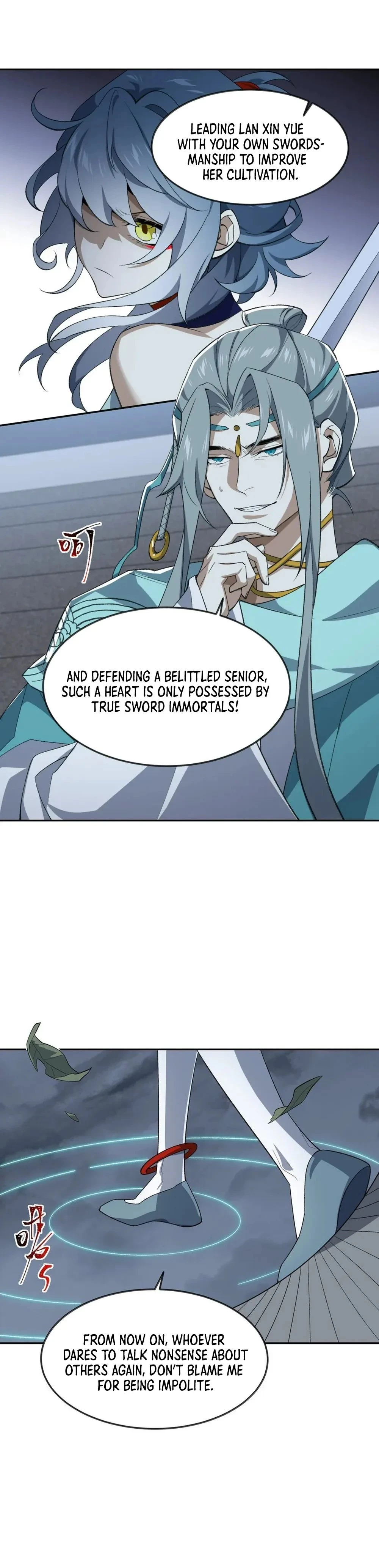 I Work Nine to Five in the Immortal Cultivation World Chapter 35 - 9
