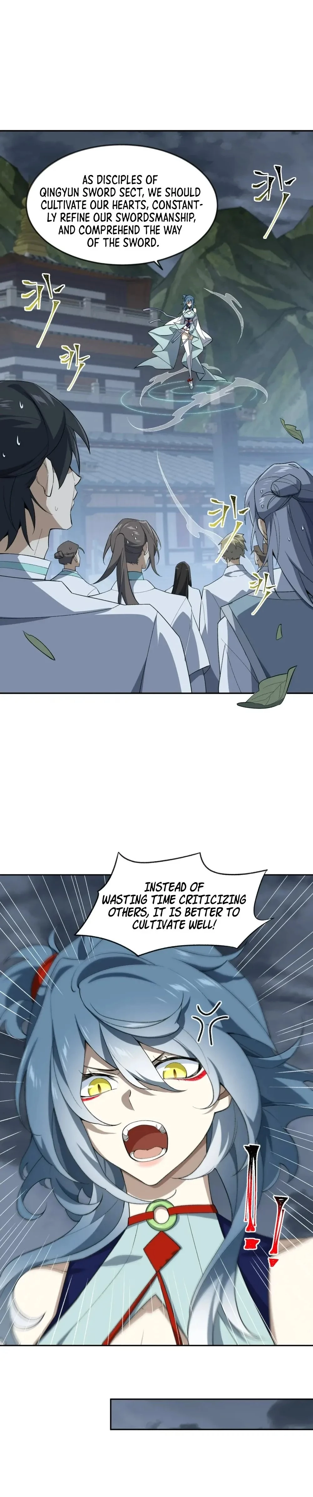 I Work Nine to Five in the Immortal Cultivation World Chapter 35 - 10