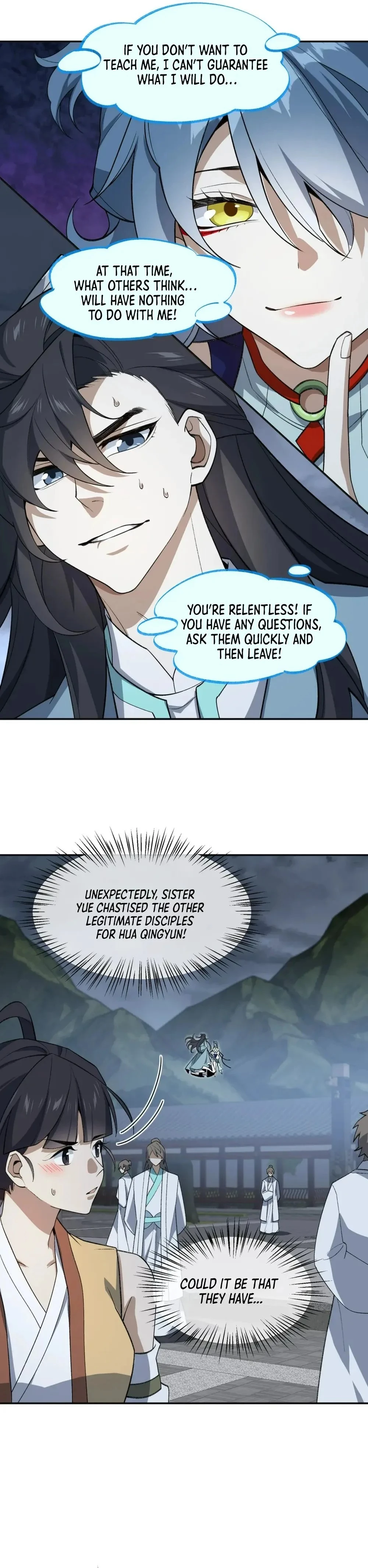 I Work Nine to Five in the Immortal Cultivation World Chapter 35 - 16
