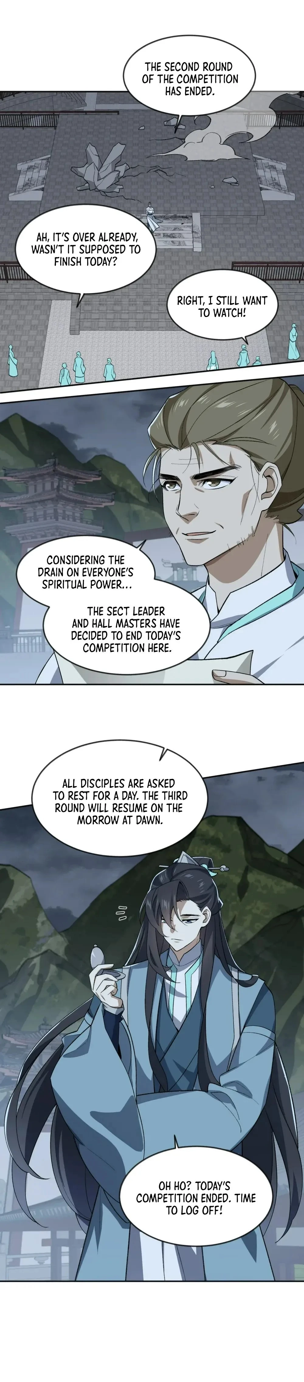 I Work Nine to Five in the Immortal Cultivation World Chapter 35 - 23
