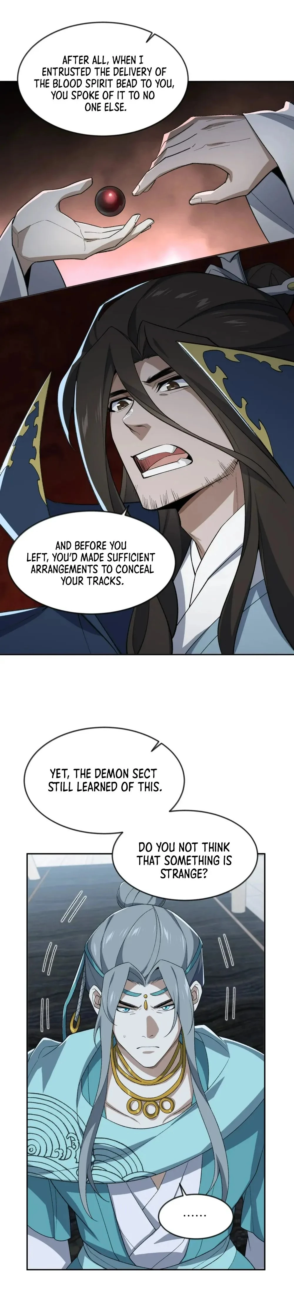I Work Nine to Five in the Immortal Cultivation World Chapter 36 - 4