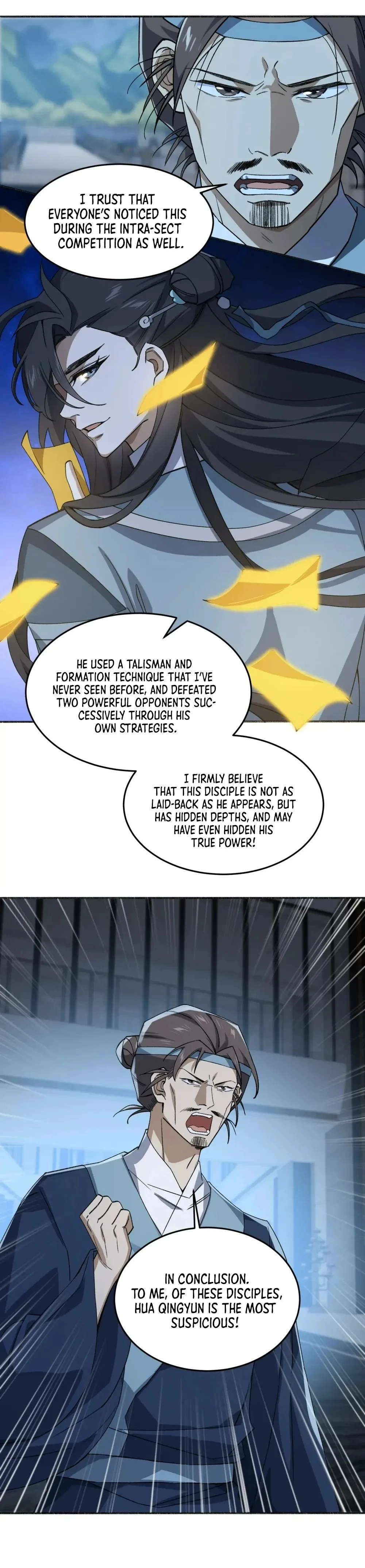 I Work Nine to Five in the Immortal Cultivation World Chapter 36 - 10