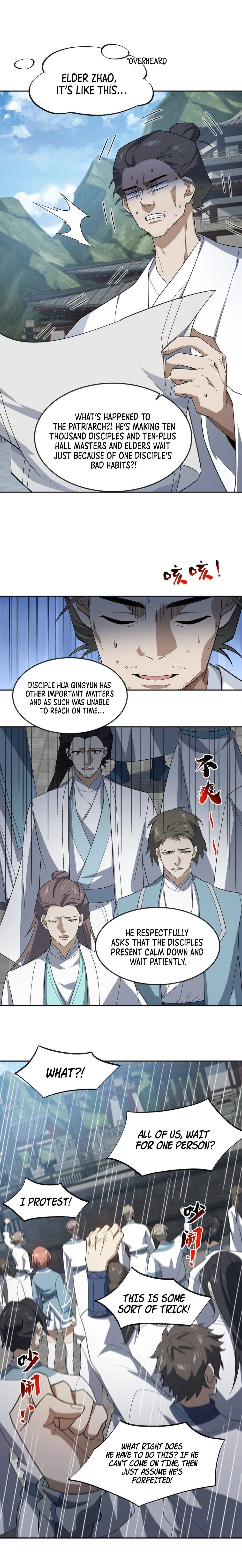 I Work Nine to Five in the Immortal Cultivation World Chapter 37 - 14
