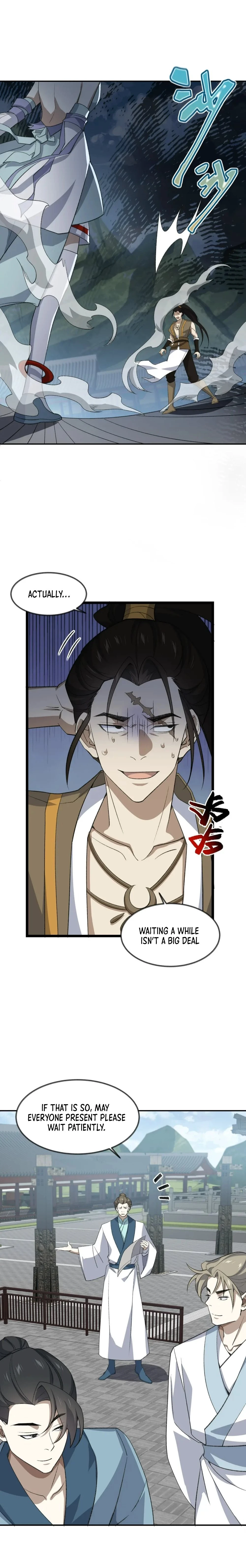 I Work Nine to Five in the Immortal Cultivation World Chapter 38 - 2