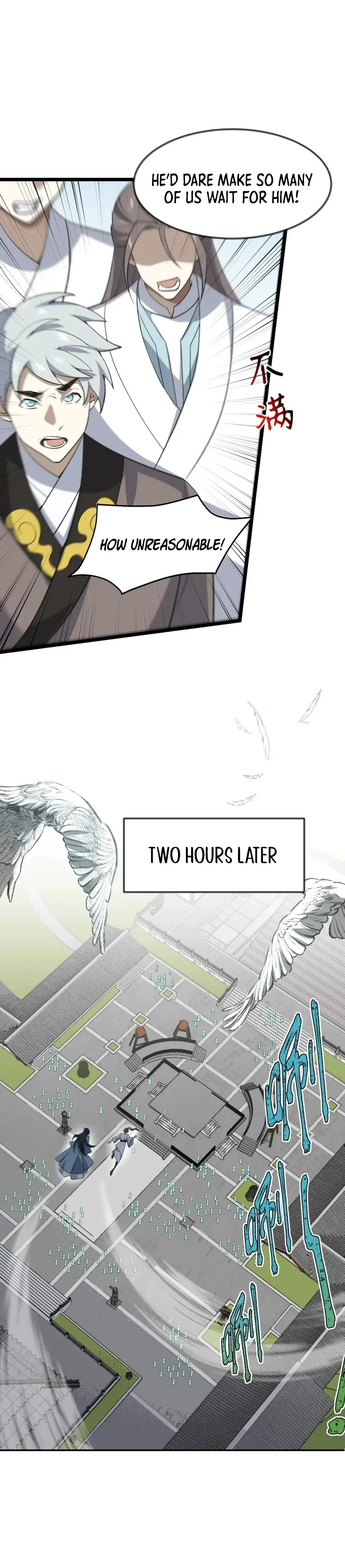 I Work Nine to Five in the Immortal Cultivation World Chapter 38 - 3