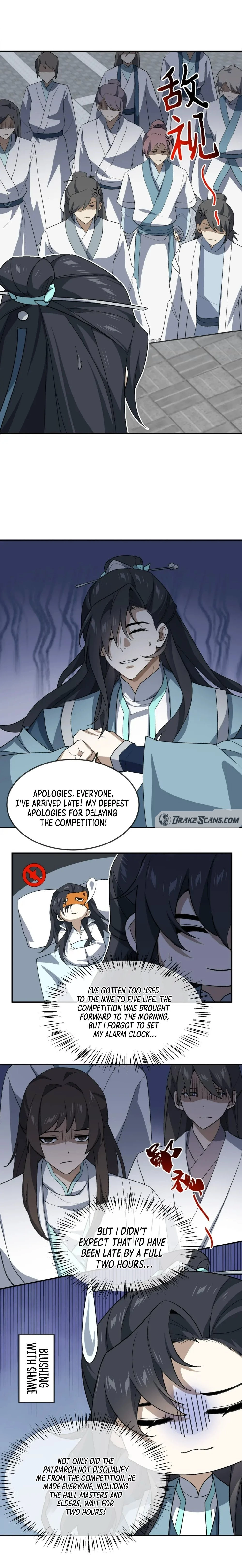 I Work Nine to Five in the Immortal Cultivation World Chapter 38 - 5