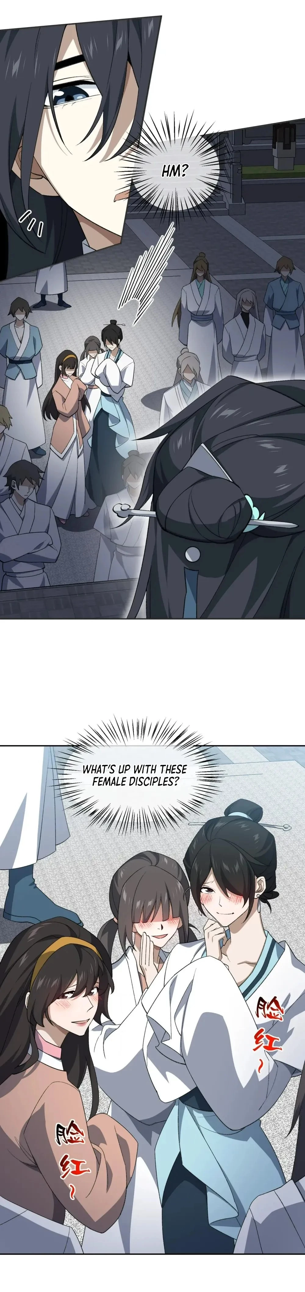 I Work Nine to Five in the Immortal Cultivation World Chapter 38 - 6