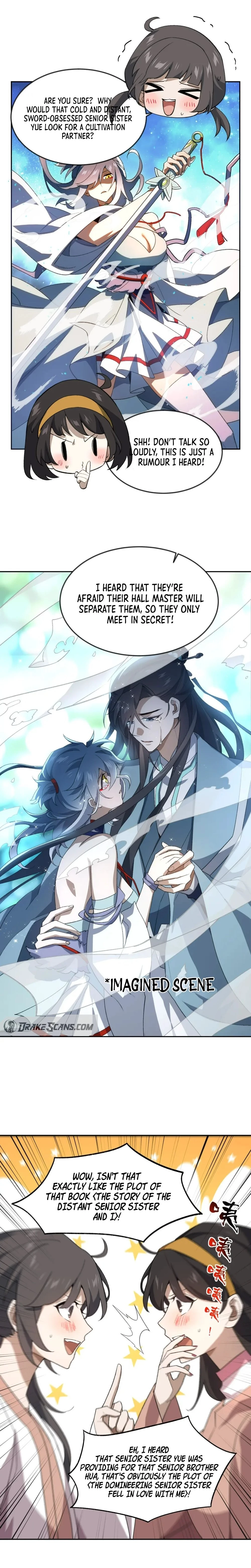 I Work Nine to Five in the Immortal Cultivation World Chapter 38 - 8