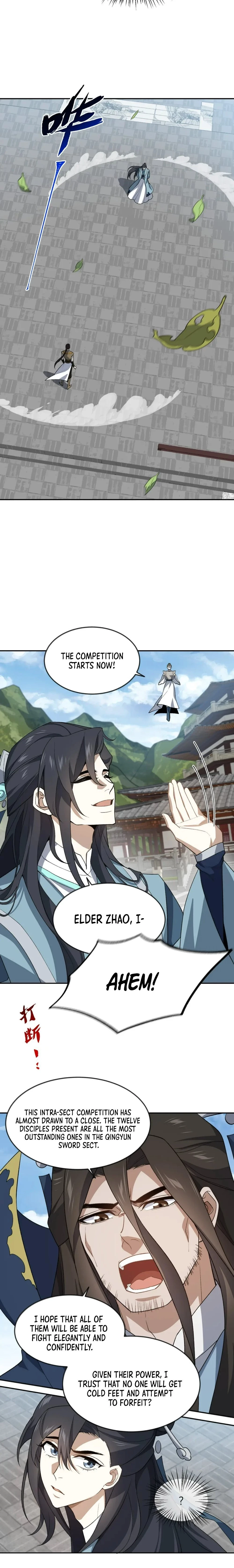 I Work Nine to Five in the Immortal Cultivation World Chapter 38 - 11