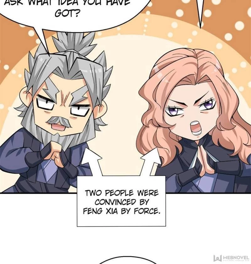 I Picked up an Attribute Chapter 31 - 48