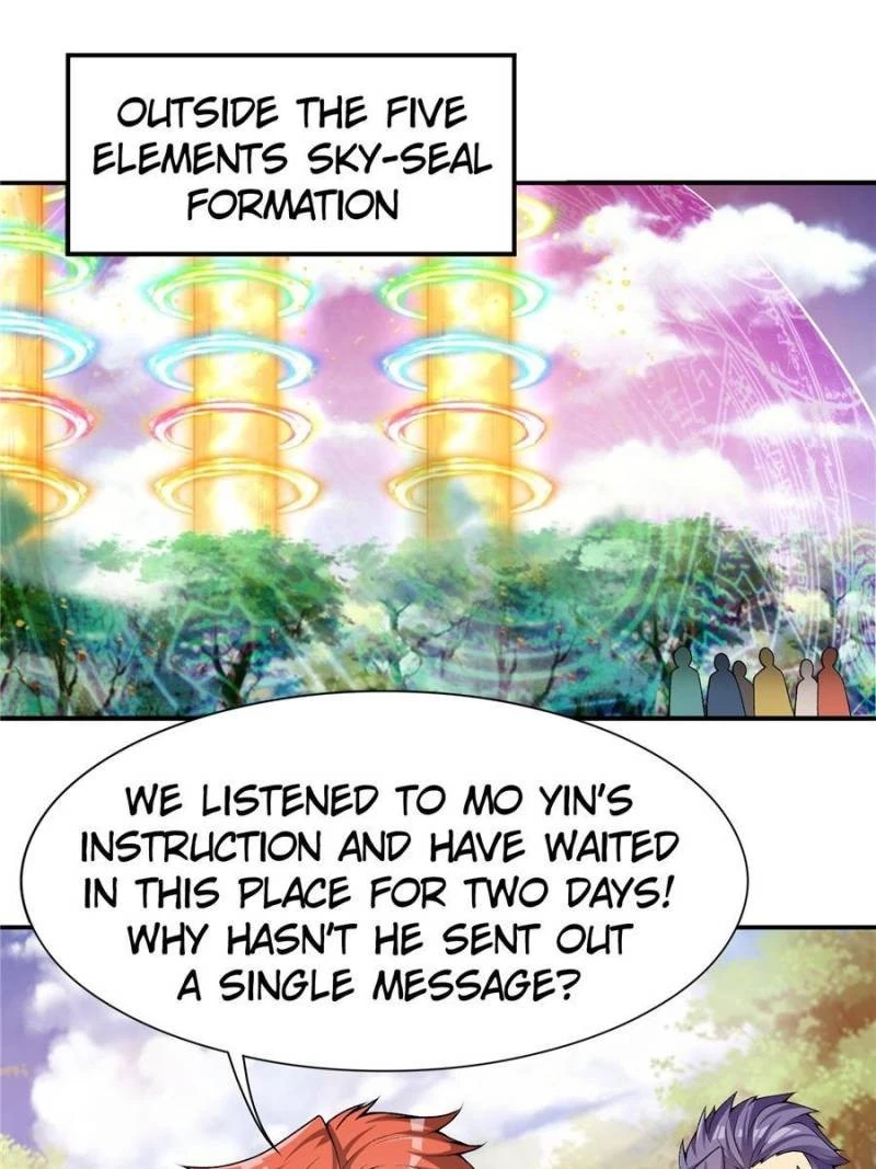 I Picked up an Attribute Chapter 32 - 38