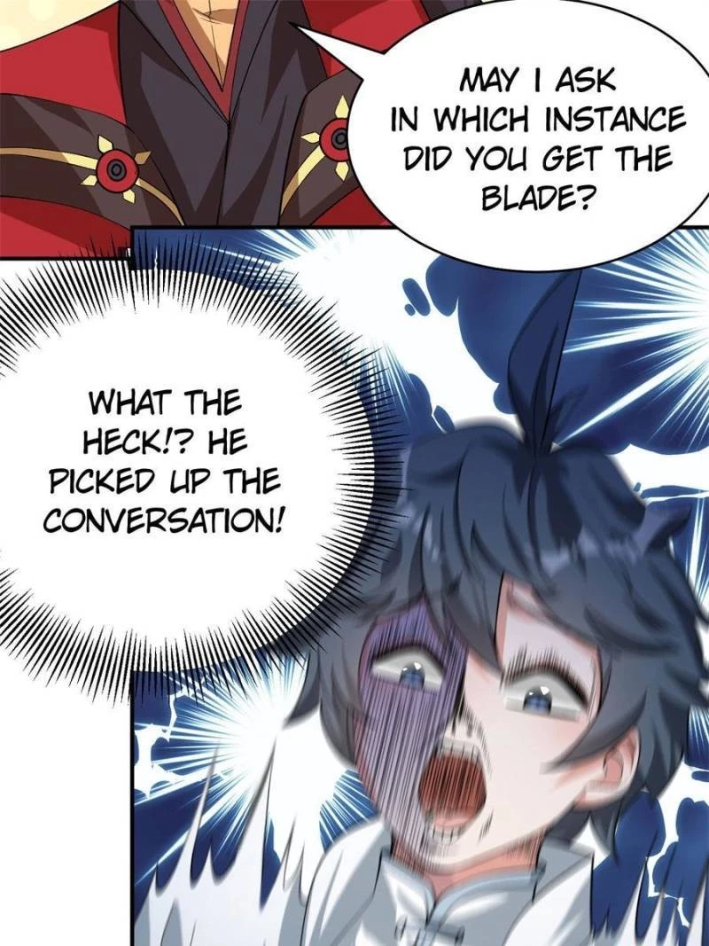 I Picked up an Attribute Chapter 57 - 23