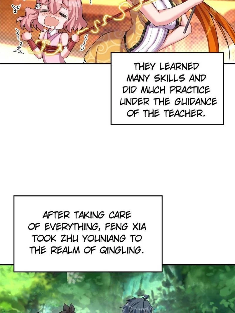 I Picked up an Attribute Chapter 58 - 32