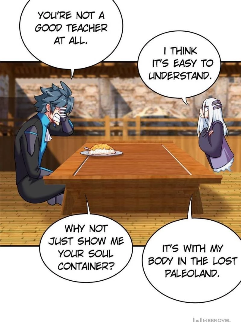 I Picked up an Attribute Chapter 212 - 21