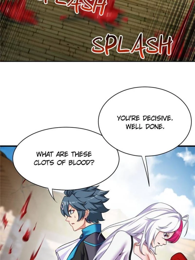 I Picked up an Attribute Chapter 214 - 22