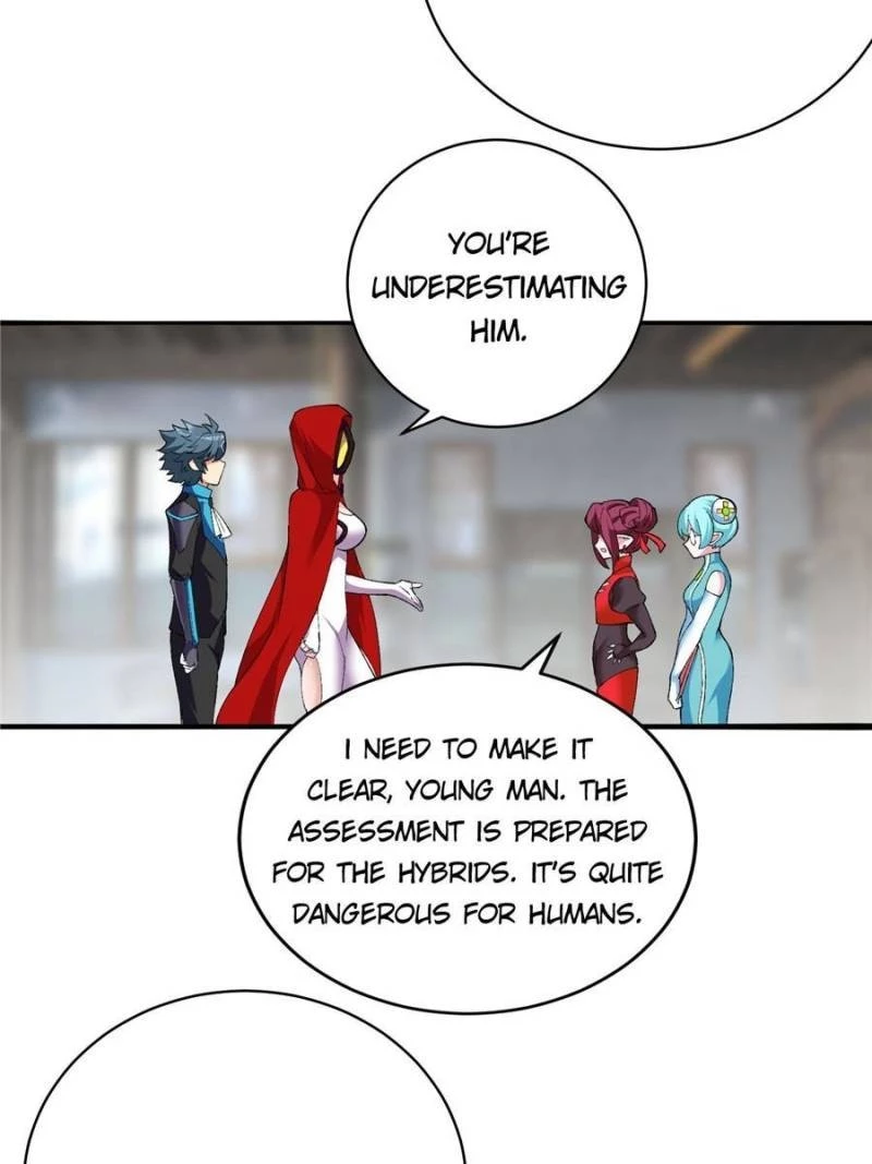I Picked up an Attribute Chapter 218 - 13