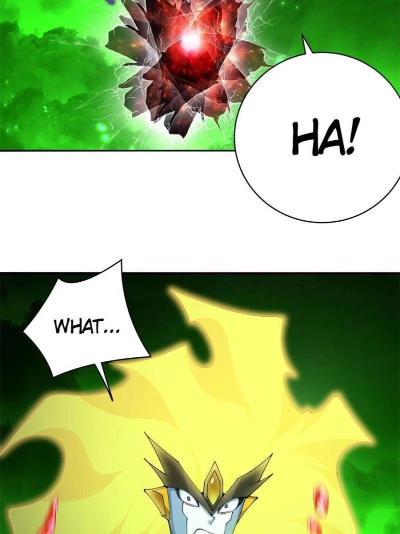 I Picked up an Attribute Chapter 317 - 8