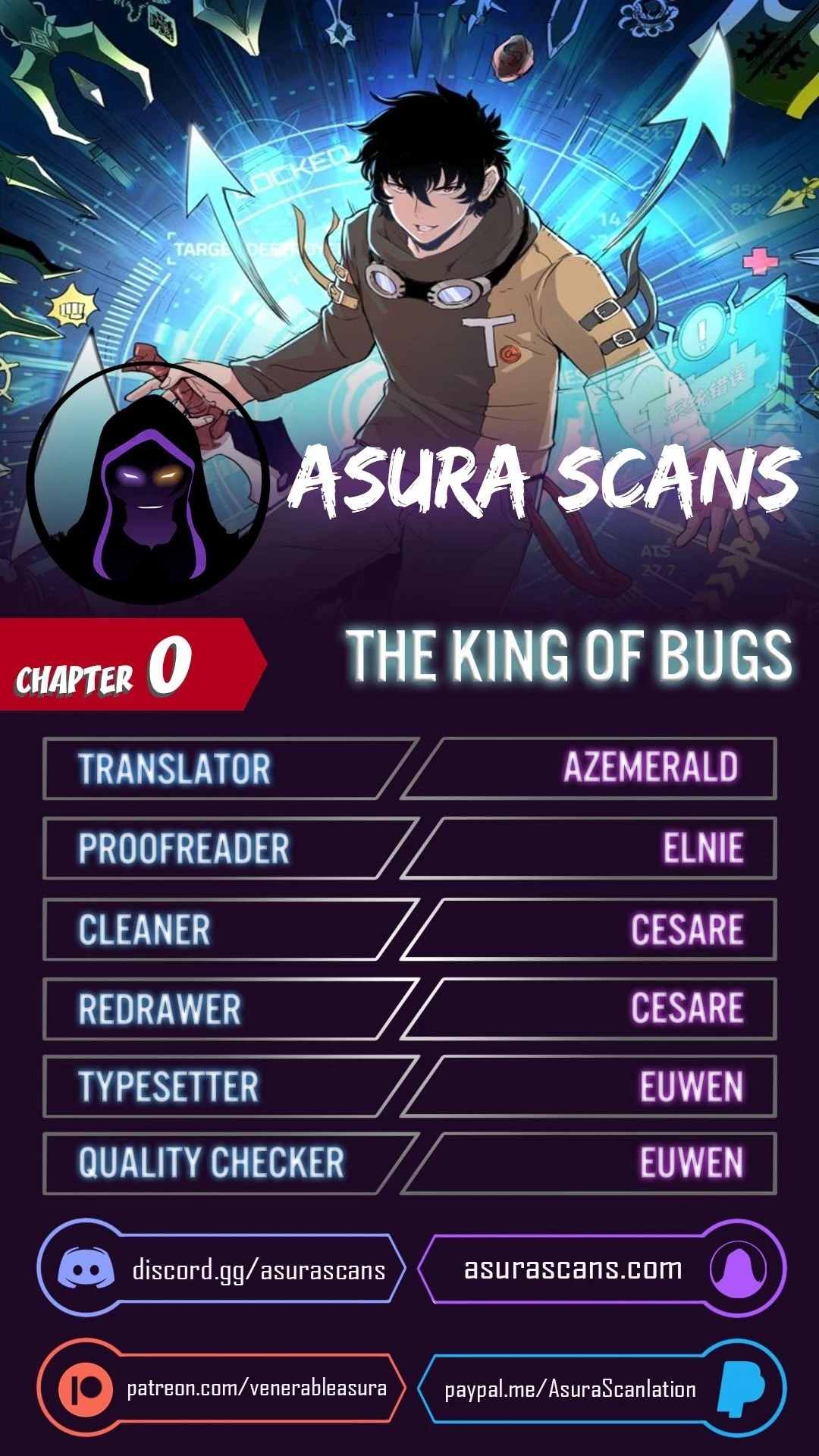 The King of Gaming Bugs! Chapter 0 - 1