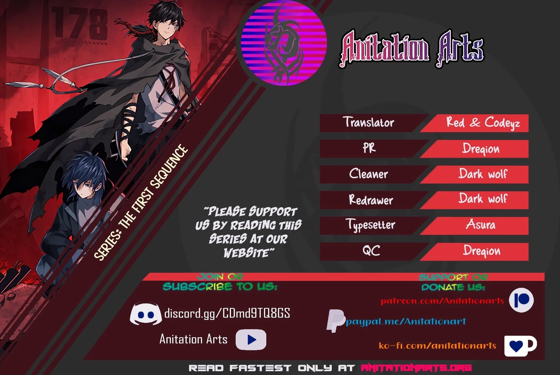 The First Sequence Chapter 9 - 1