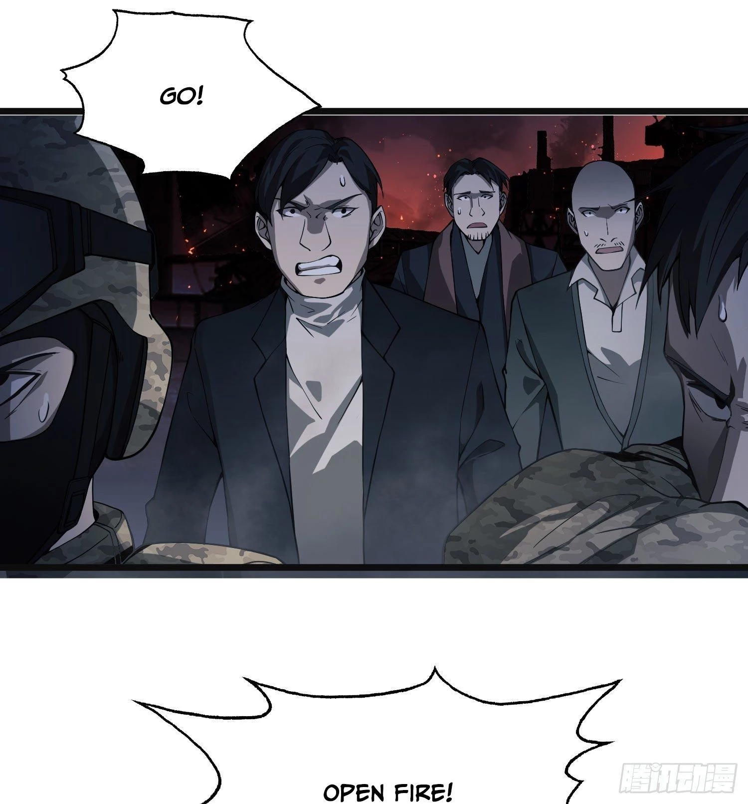 The First Sequence Chapter 10 - 18