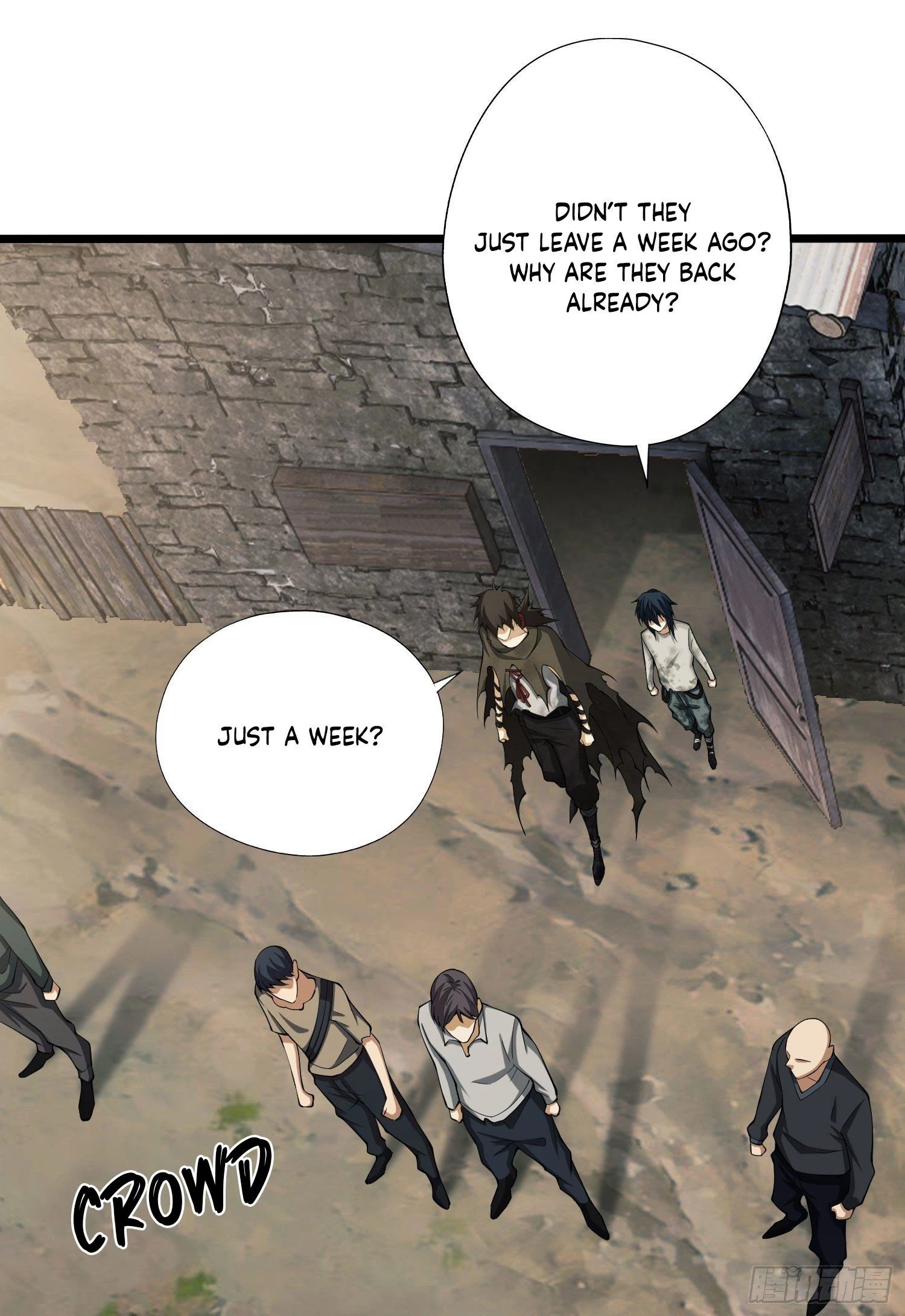 The First Sequence Chapter 14 - 30