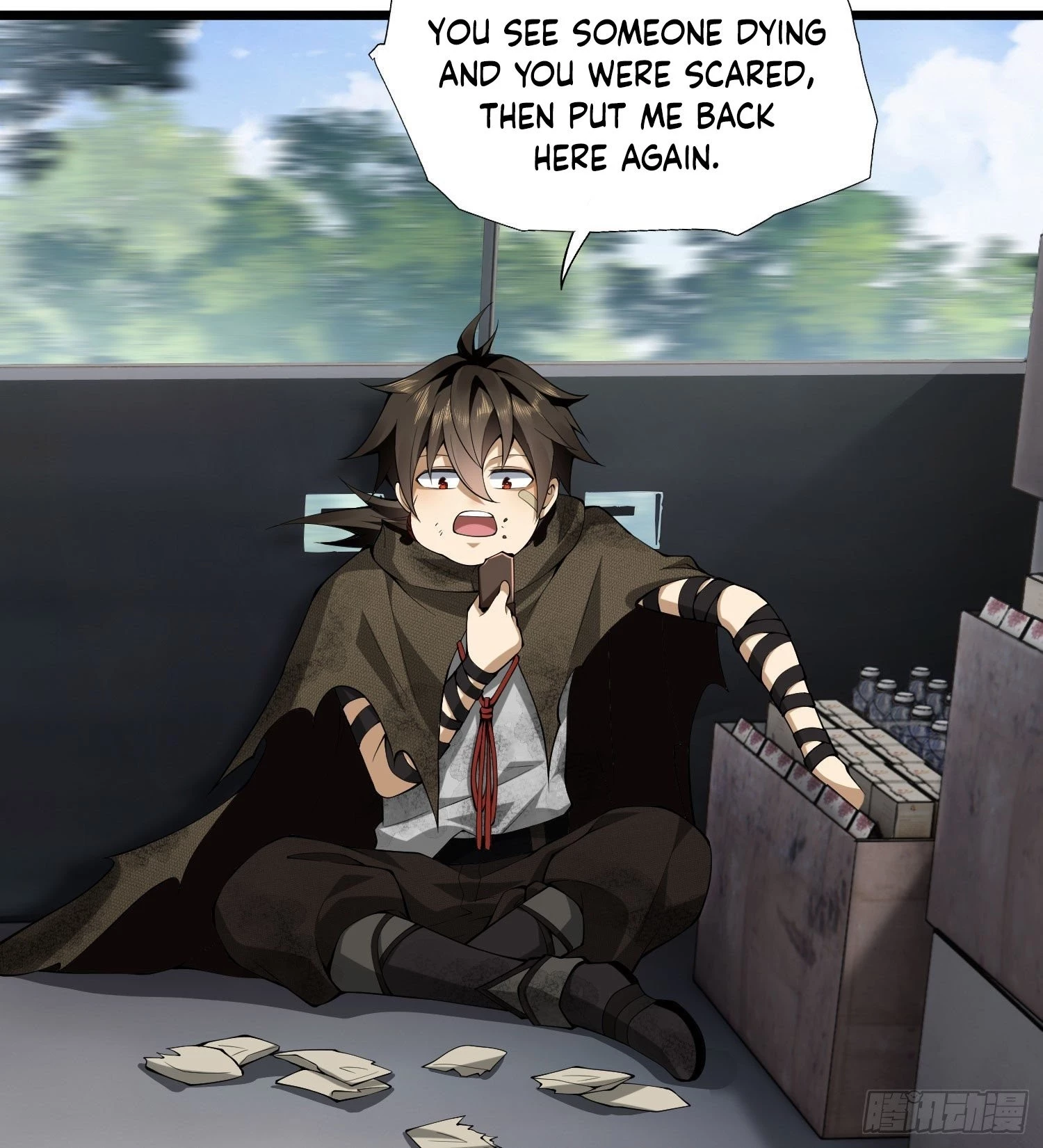 The First Sequence Chapter 20 - 22