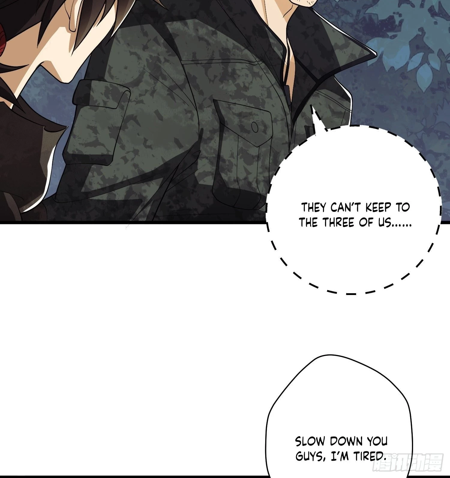 The First Sequence Chapter 34 - 54