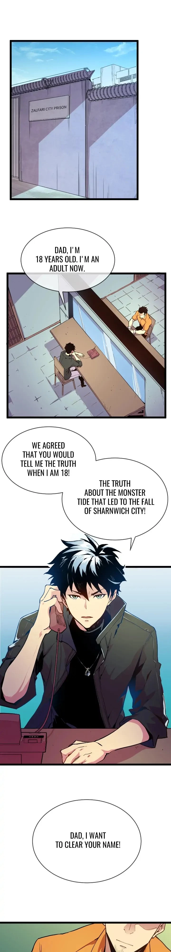 Rise From the Rubble Chapter 1 - 4
