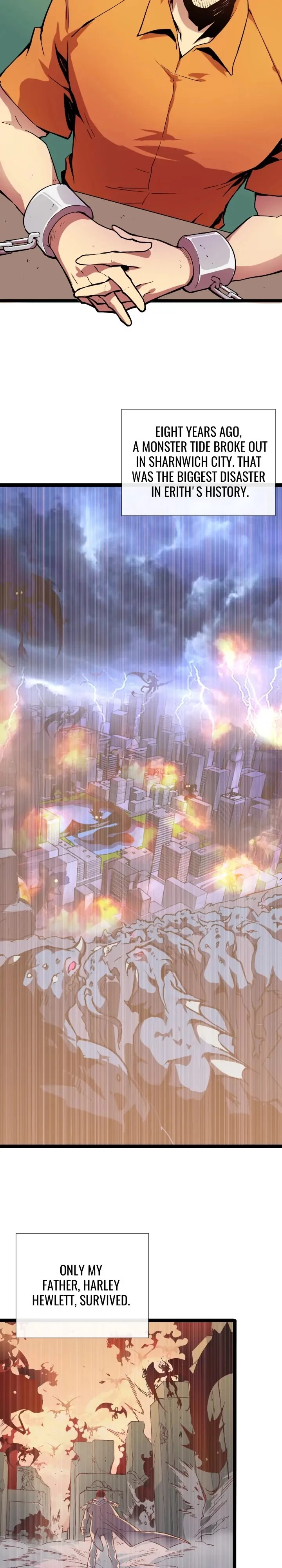 Rise From the Rubble Chapter 1 - 5
