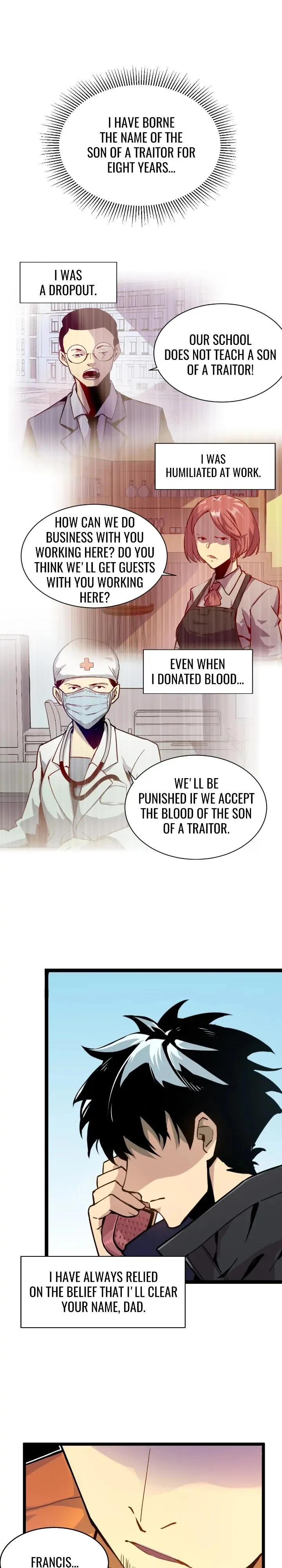 Rise From the Rubble Chapter 1 - 7