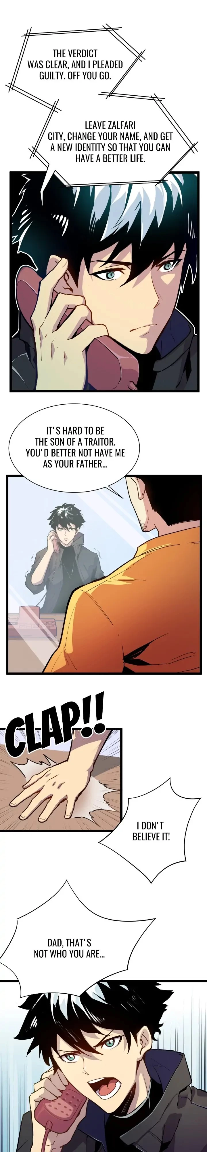 Rise From the Rubble Chapter 1 - 9