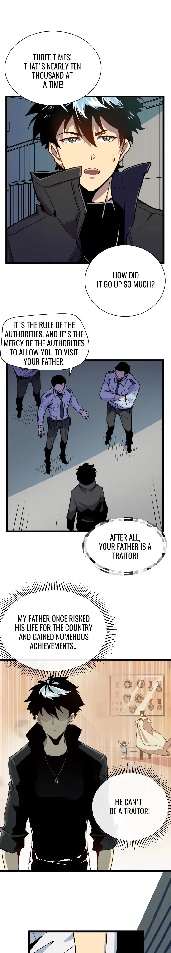 Rise From the Rubble Chapter 1 - 12