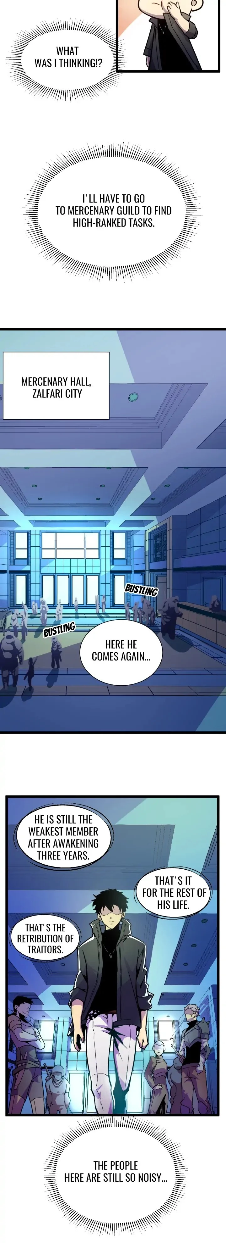 Rise From the Rubble Chapter 1 - 17