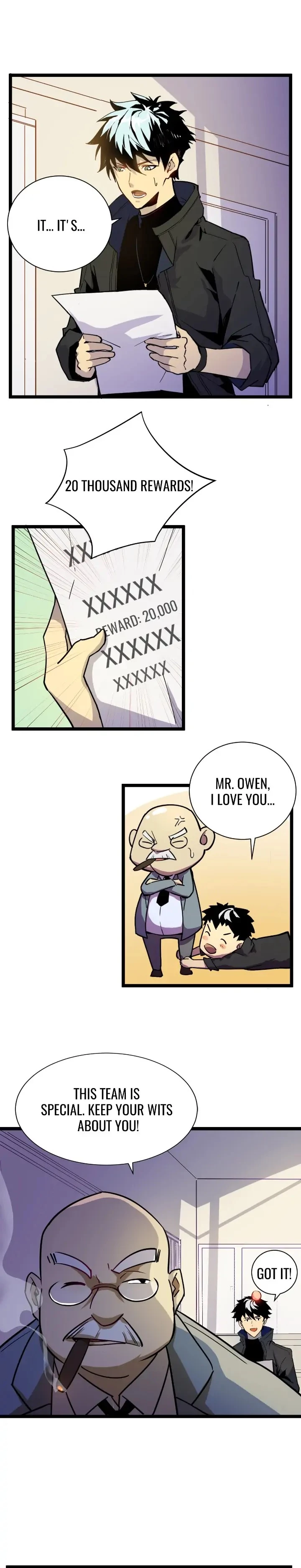 Rise From the Rubble Chapter 1 - 21