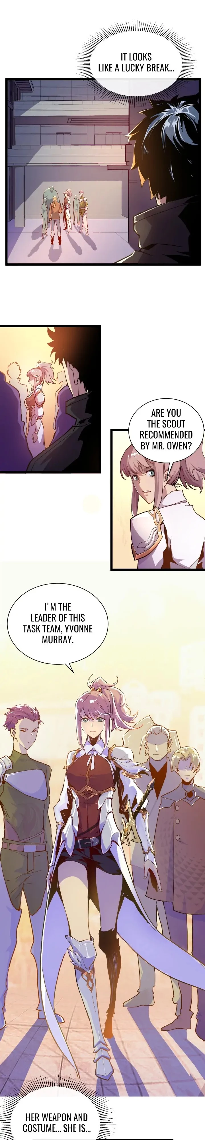 Rise From the Rubble Chapter 1 - 24