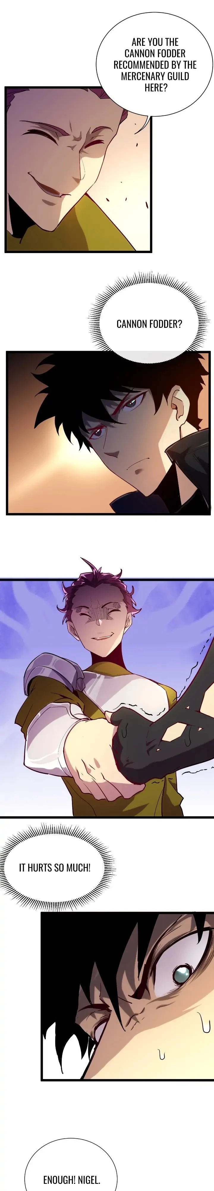 Rise From the Rubble Chapter 2 - 6
