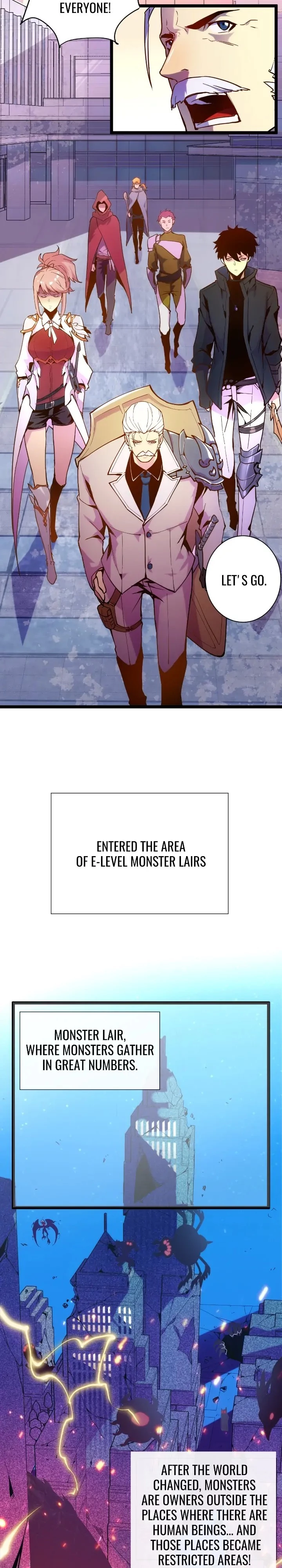 Rise From the Rubble Chapter 2 - 13